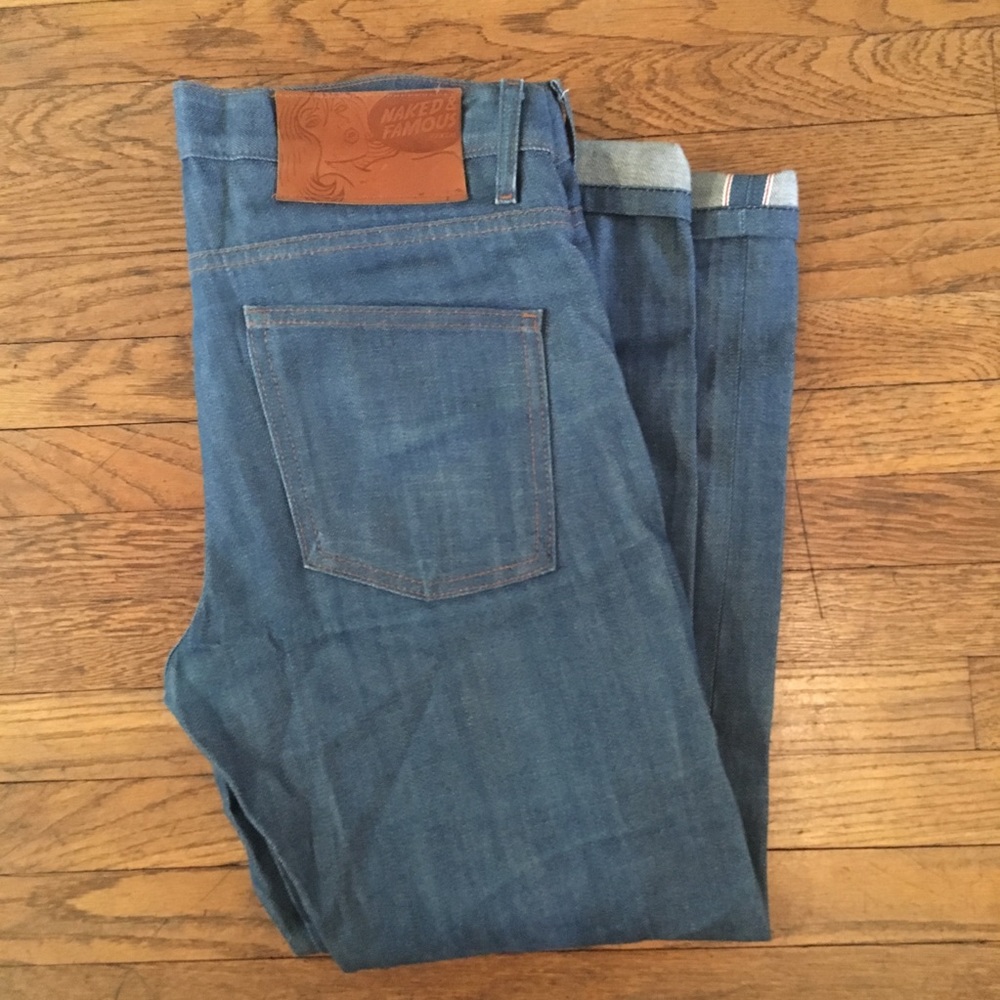 Naked & famous denim / skinny guys